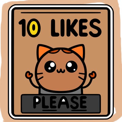 10 likes please