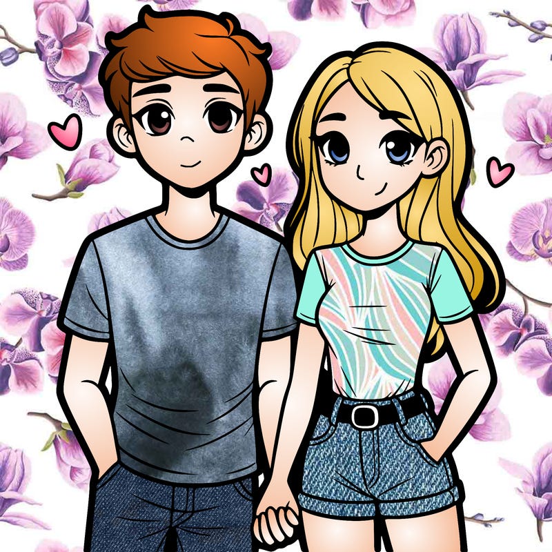 boyfriend and girlfriend