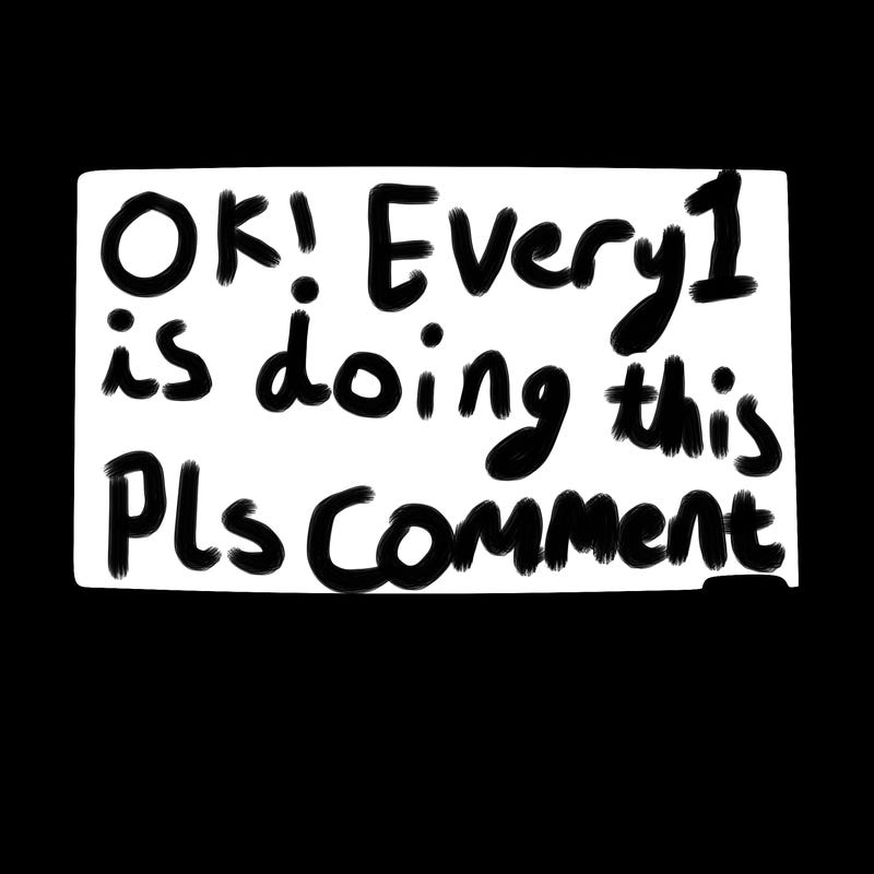 blank board