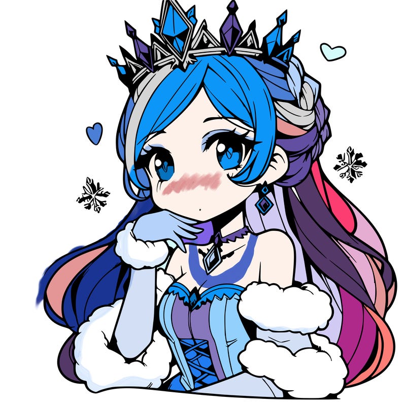 manga ice queen