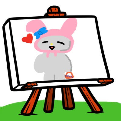 blank canvas