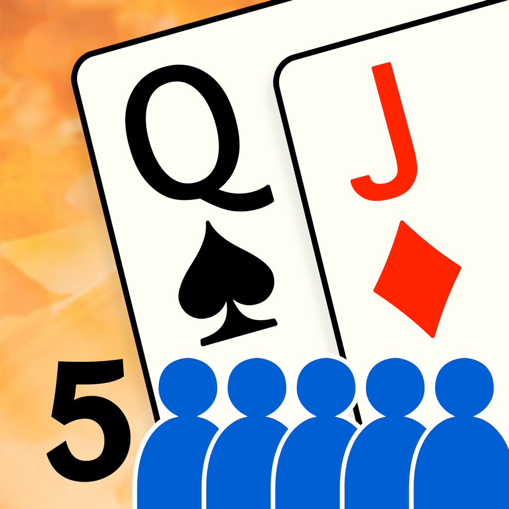5-Handed Pinochle+ - Games App | MWM