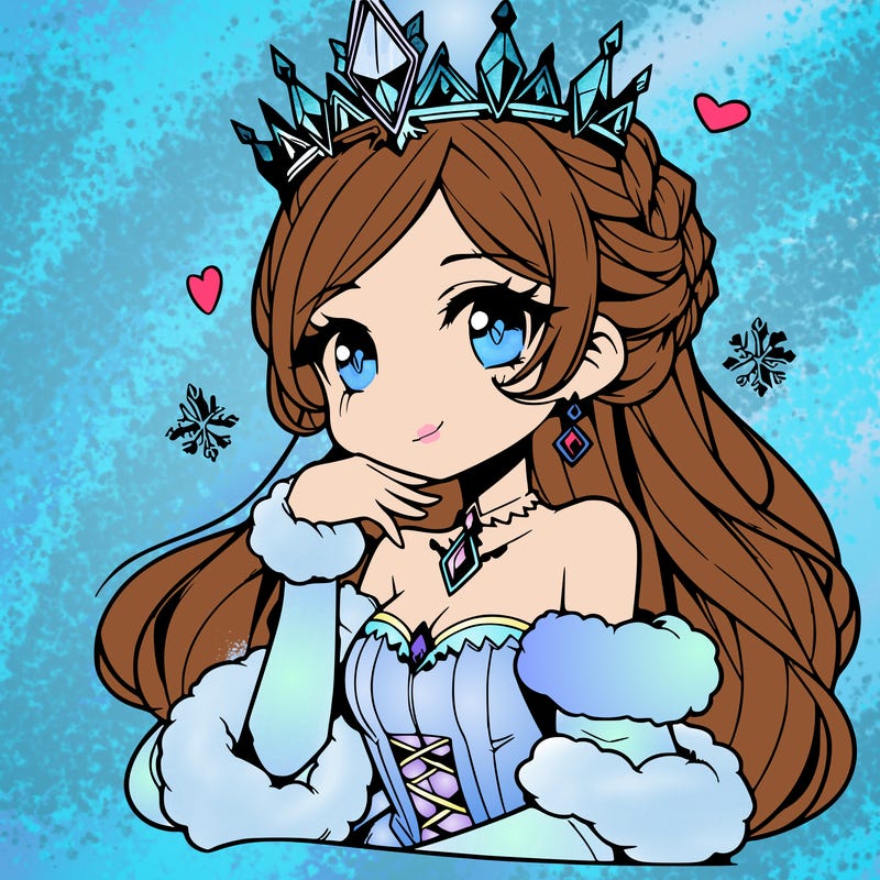 manga ice queen