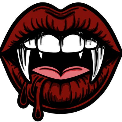 vampire lips