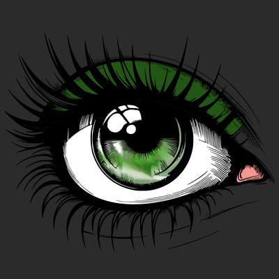 realistic eye