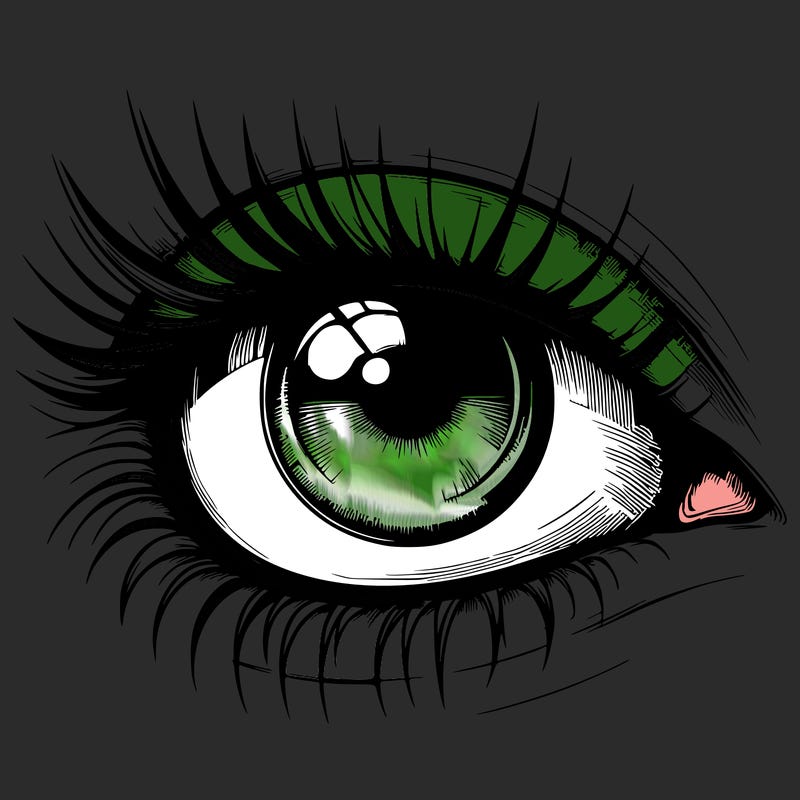 realistic eye