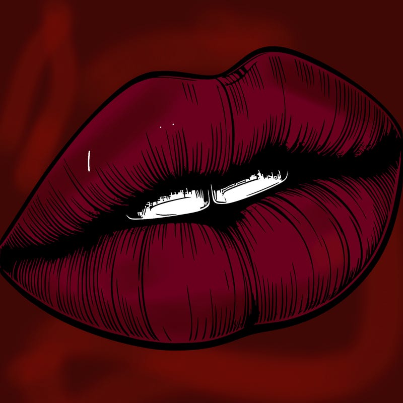 realistic lips