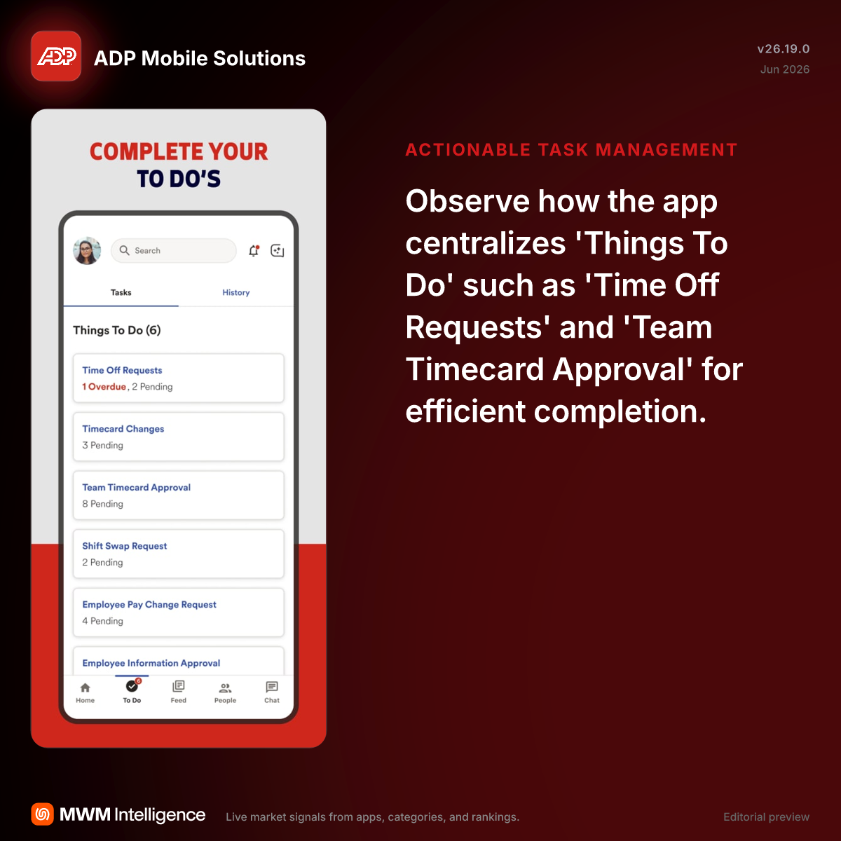 ADP Mobile Solutions - Business App | MWM