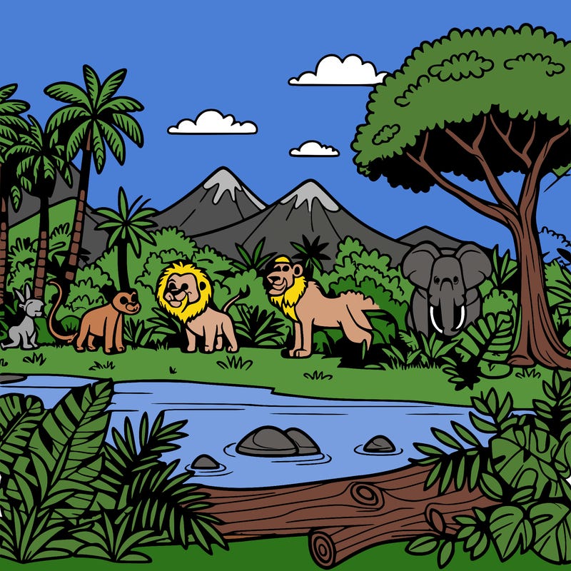 jungle
