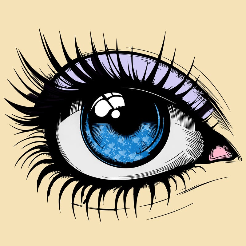 realistic eye