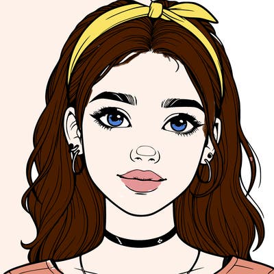 realistic teenage girl