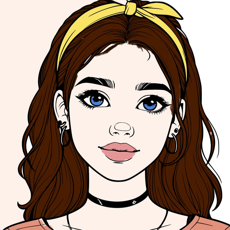 realistic teenage girl