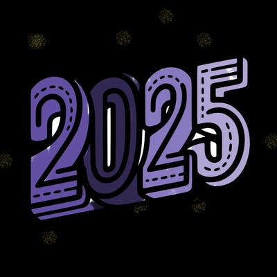 the number 2025