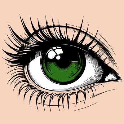 realistic eye