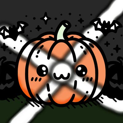 cute and easy halloween 🎃