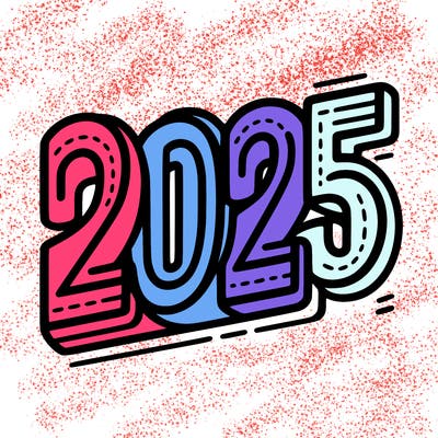 the number 2025