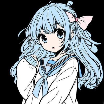 manga girl