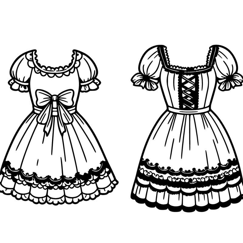 d dresses