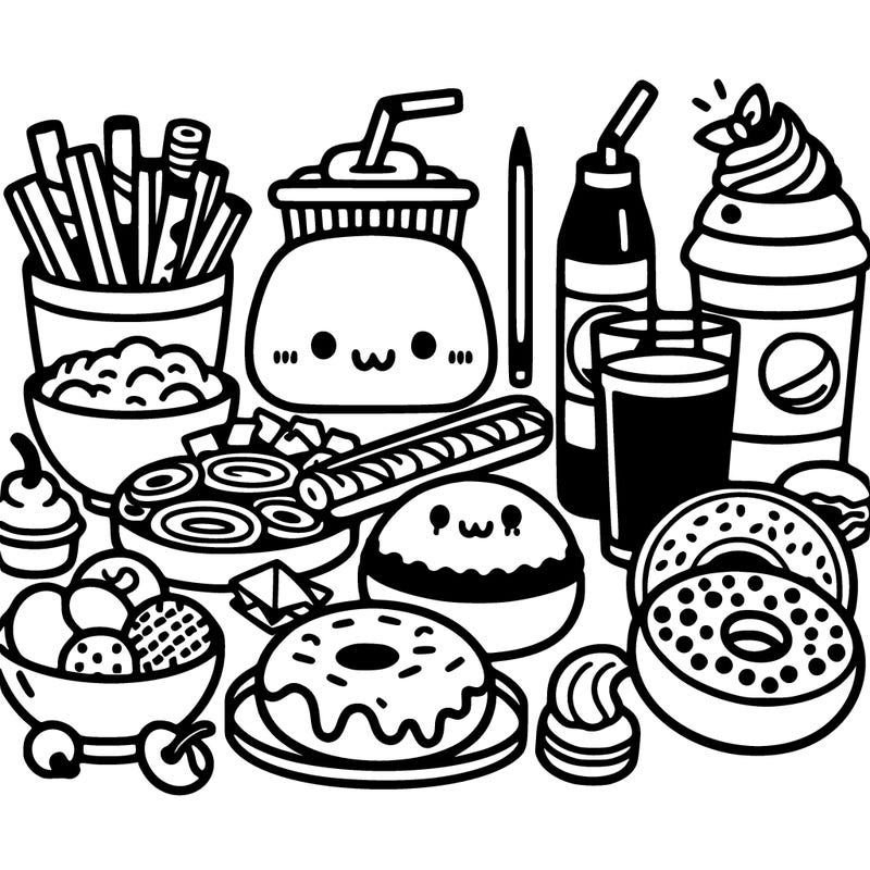 yummy food