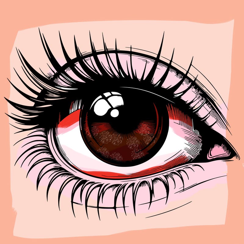 realistic eye