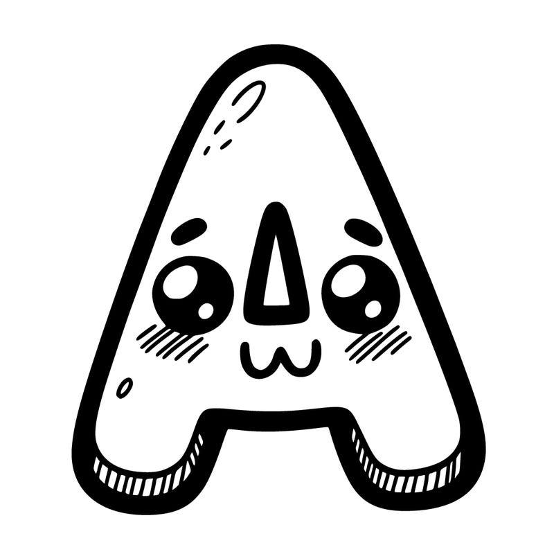 letter a