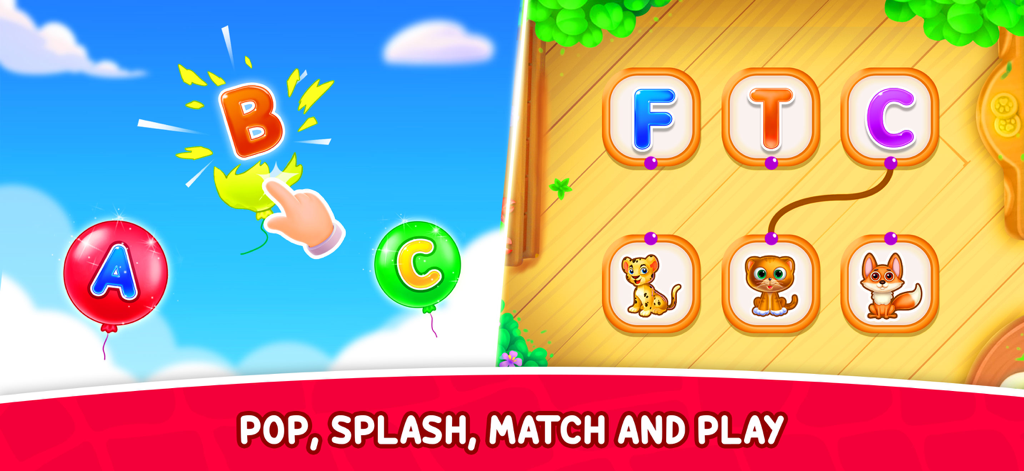 Learn ABC, Kids Alphabet Games - Education App | MWM