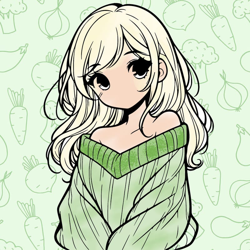 shy pretty girl wearing a sweater that is falling off one shoulder portrait