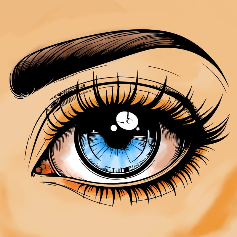 realistic eye