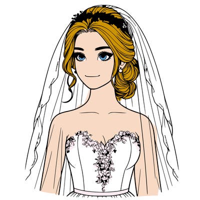 realistic bride