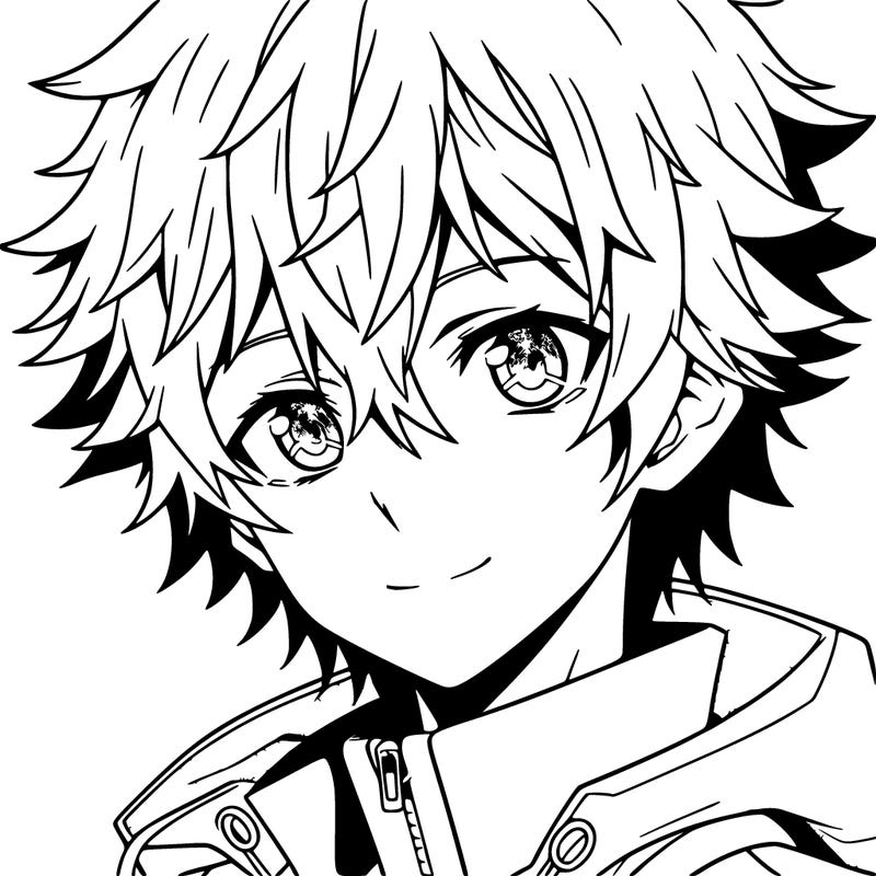 anime boy