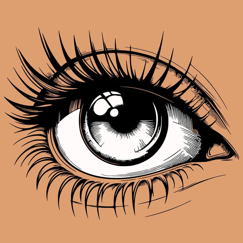realistic eye