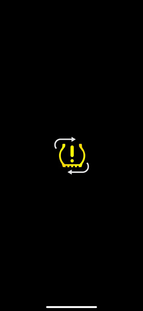 Update TPMS - TPMS sensor update and synchronization icon