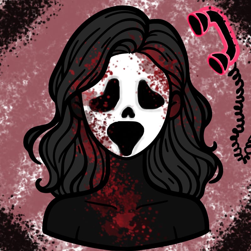 a woman without a face