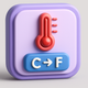 TempMate – Convert °C & °F