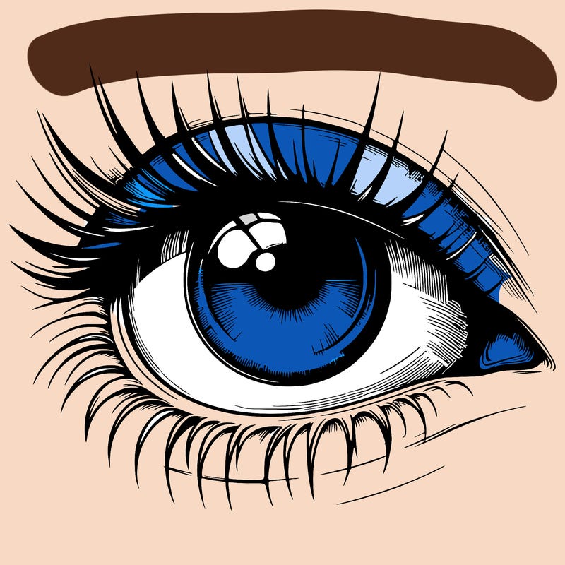 realistic eye