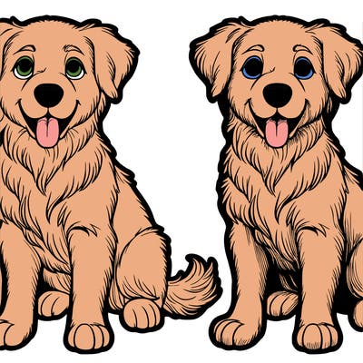 realistic dog