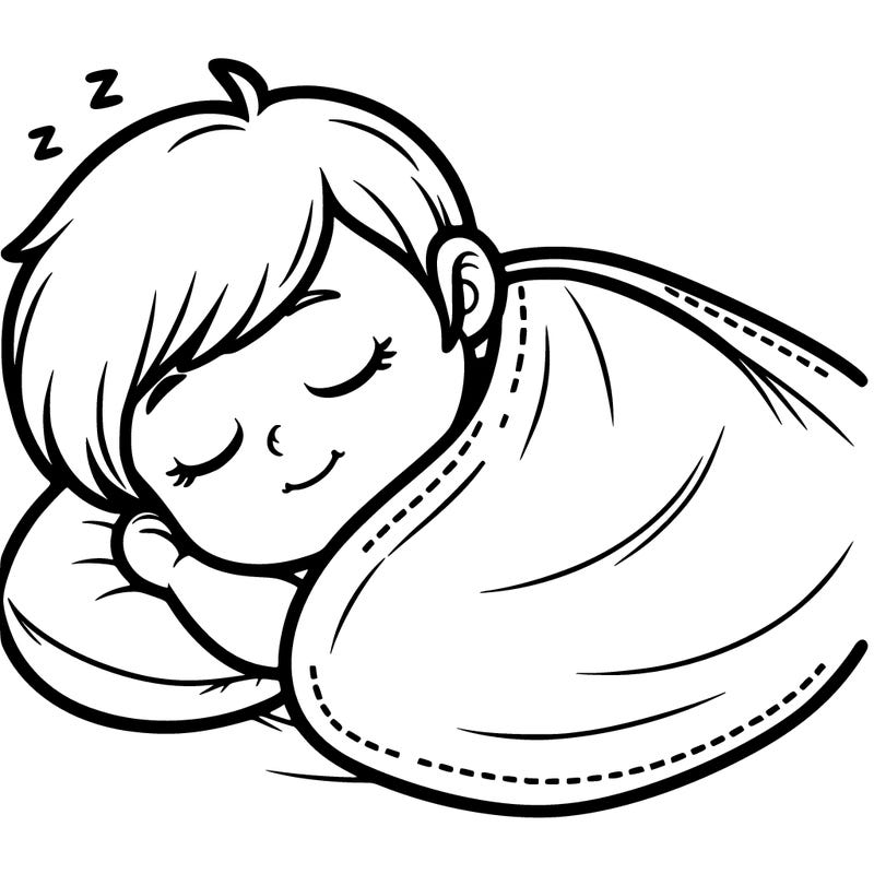 sleeping peacefully