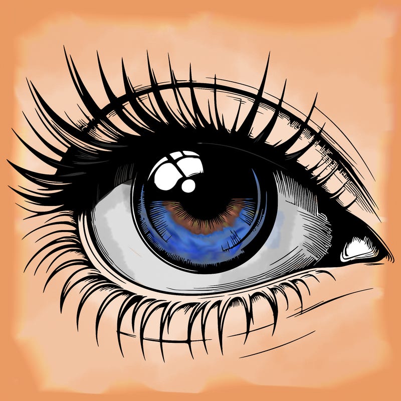 realistic eye