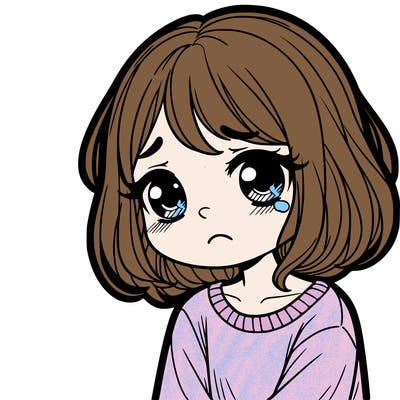 sad girl