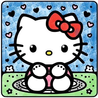 cute hello kitty