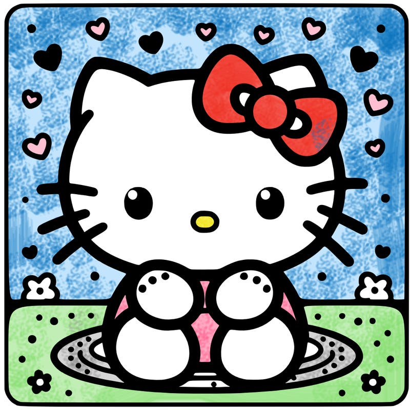 cute hello kitty