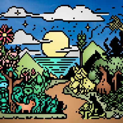 pixel art