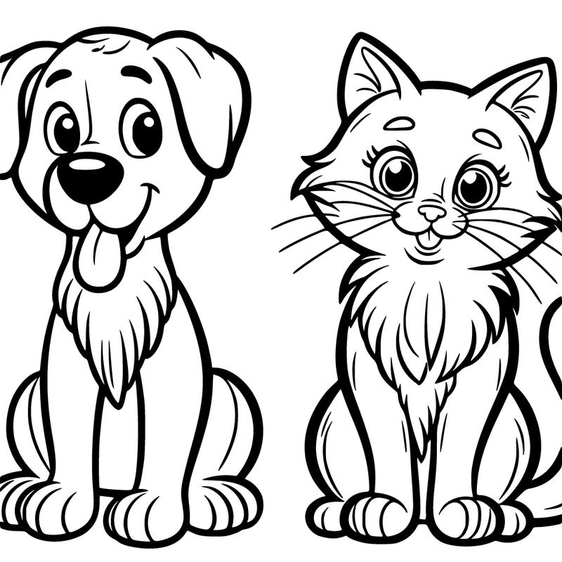 dog and cat