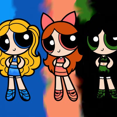 power puff girls