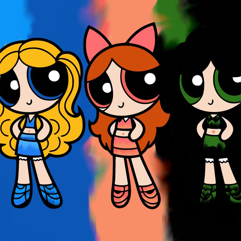 power puff girls