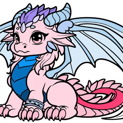 female dragon