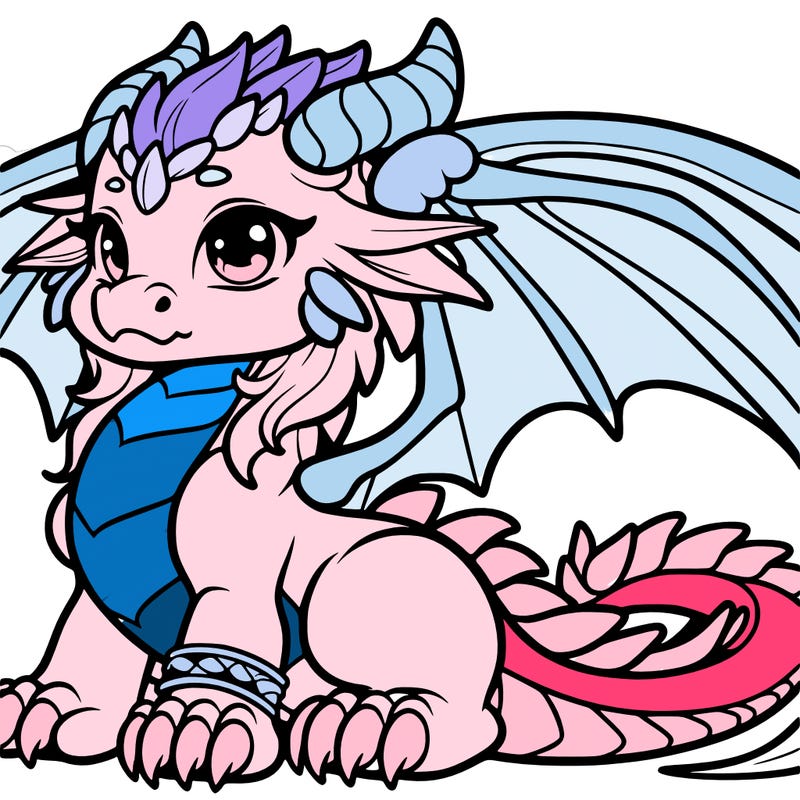 female dragon