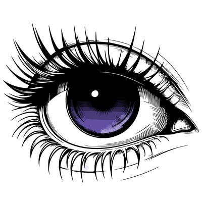 realistic eye