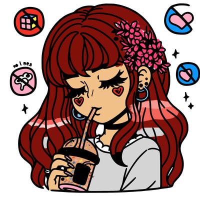 aesthetic girl