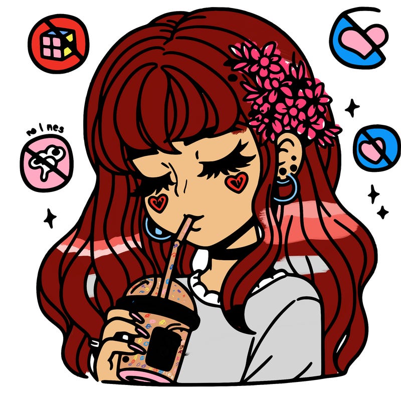 aesthetic girl